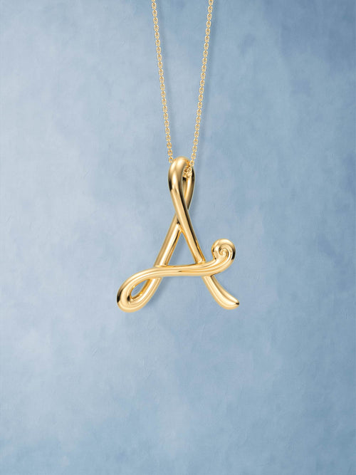The A Pendant