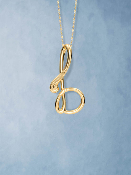 The B Pendant