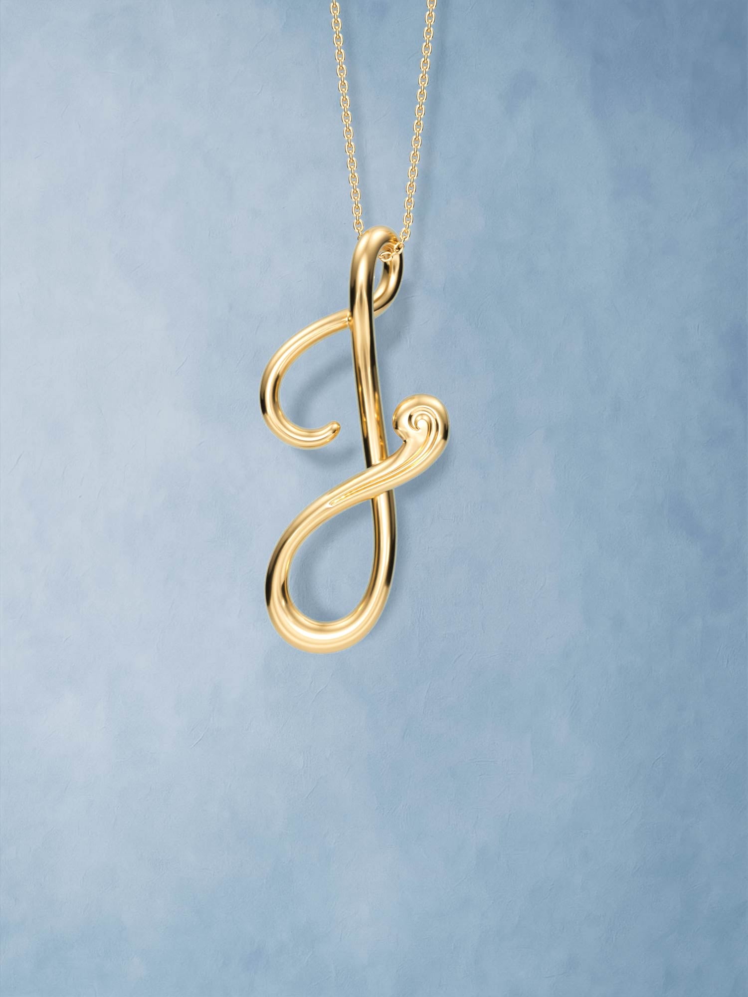 The J Pendant