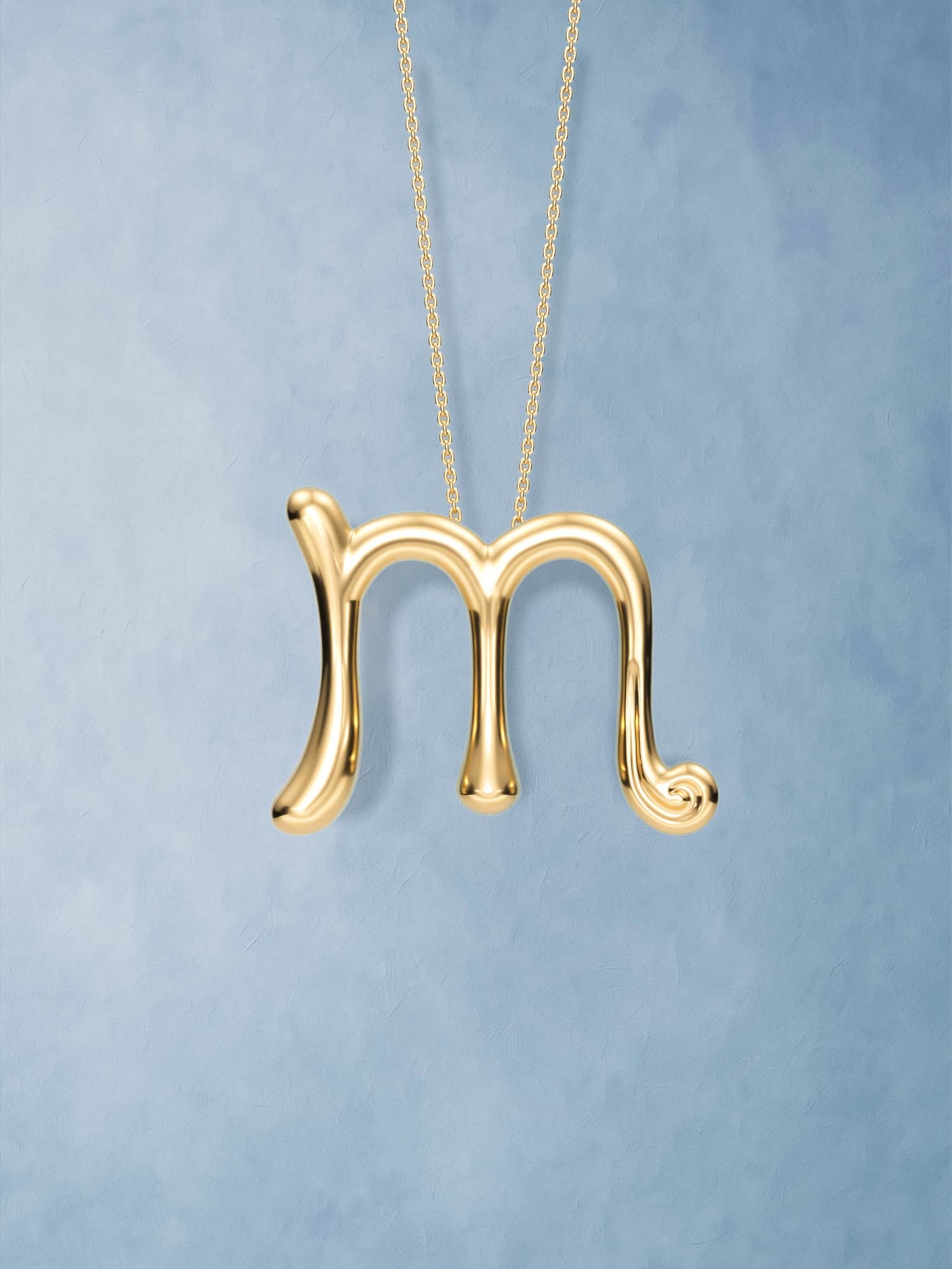 The M Pendant