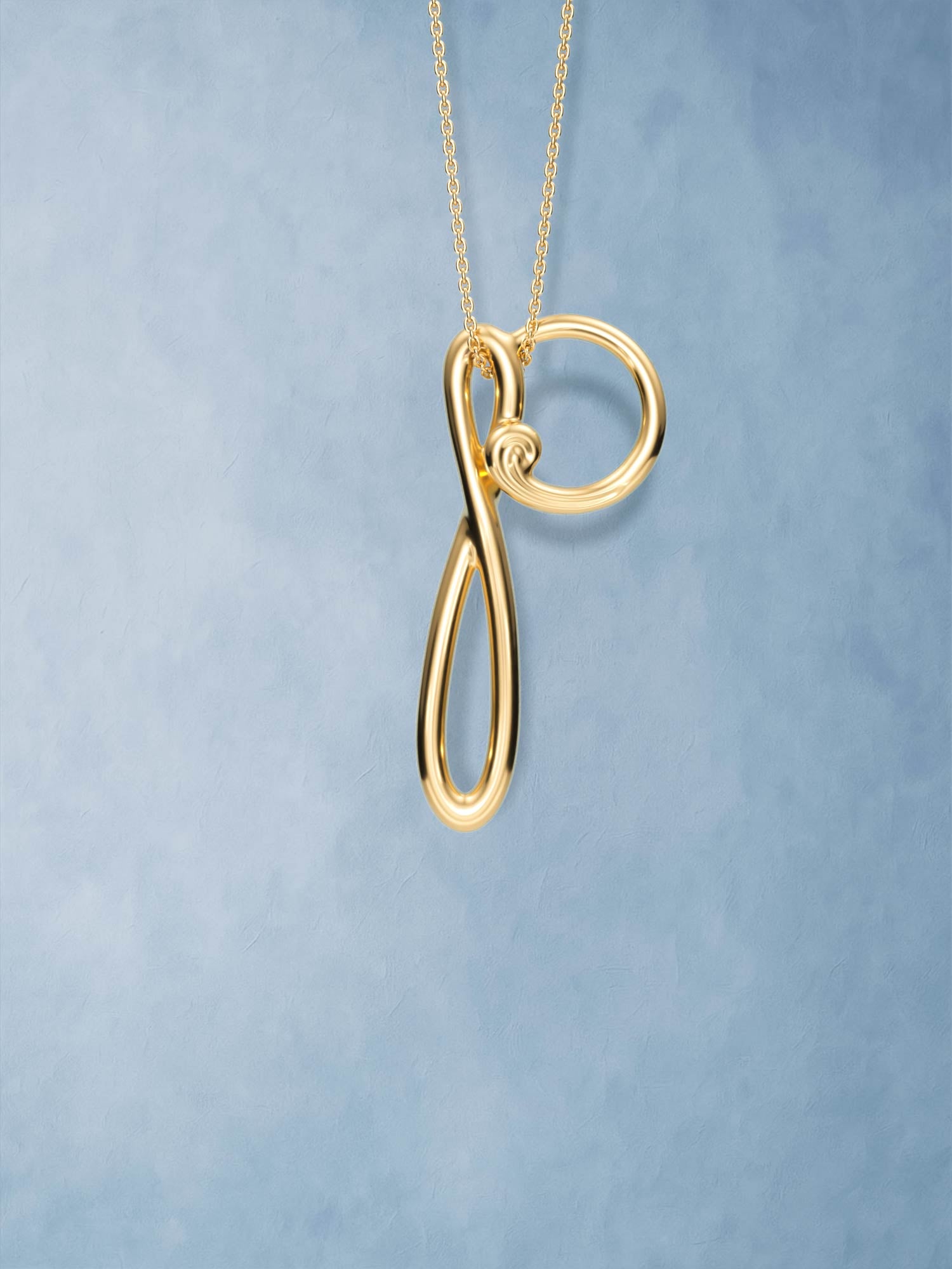 The P Pendant