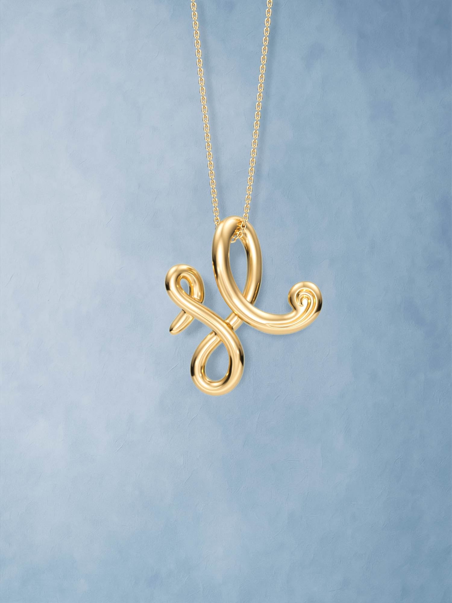 The X Pendant
