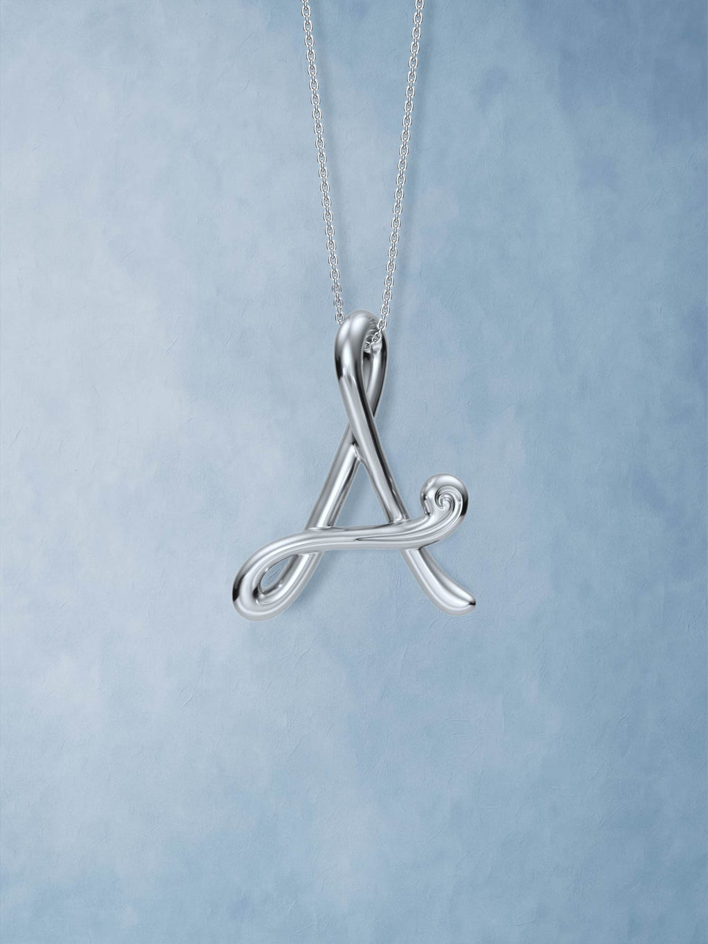 The A Pendant