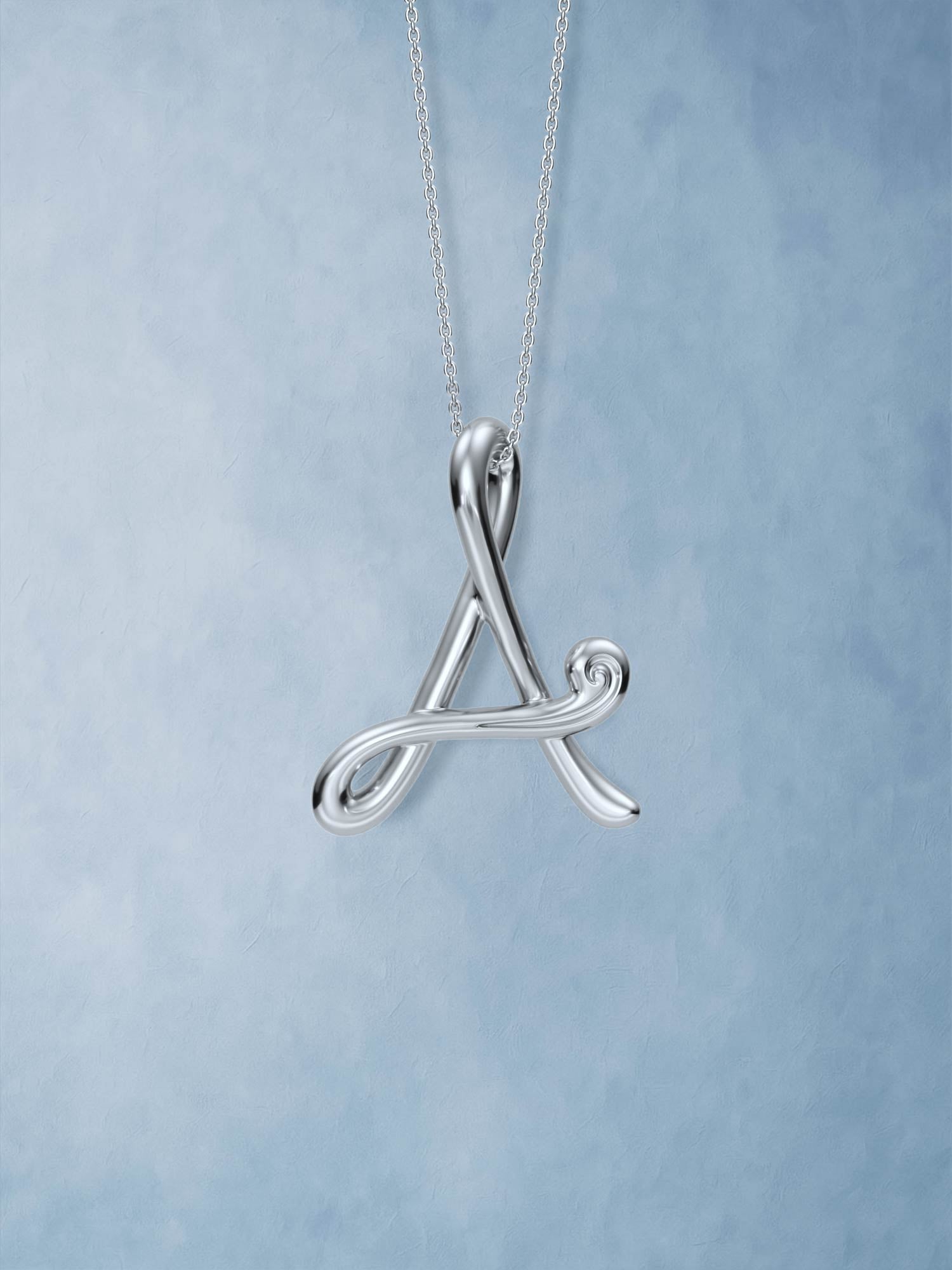 The A Pendant