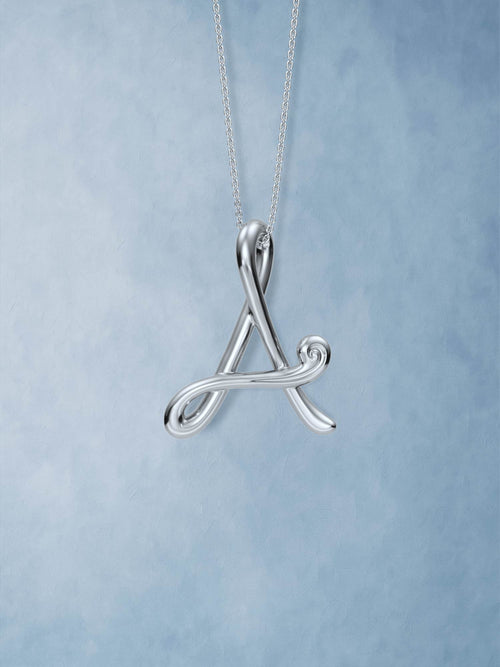 The A Pendant