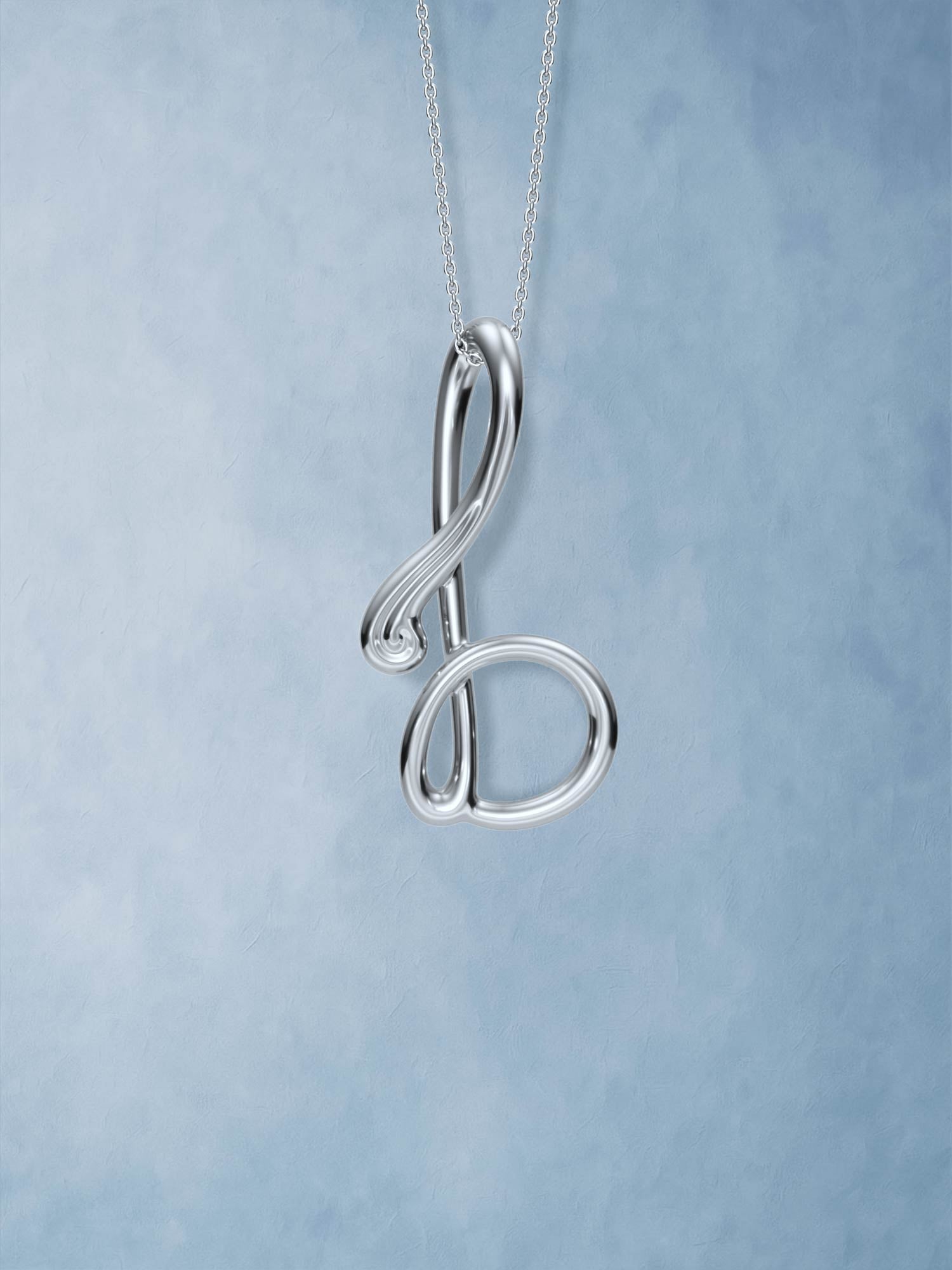 The B Pendant