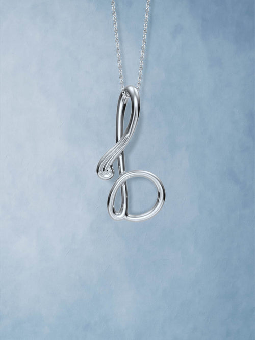 The B Pendant