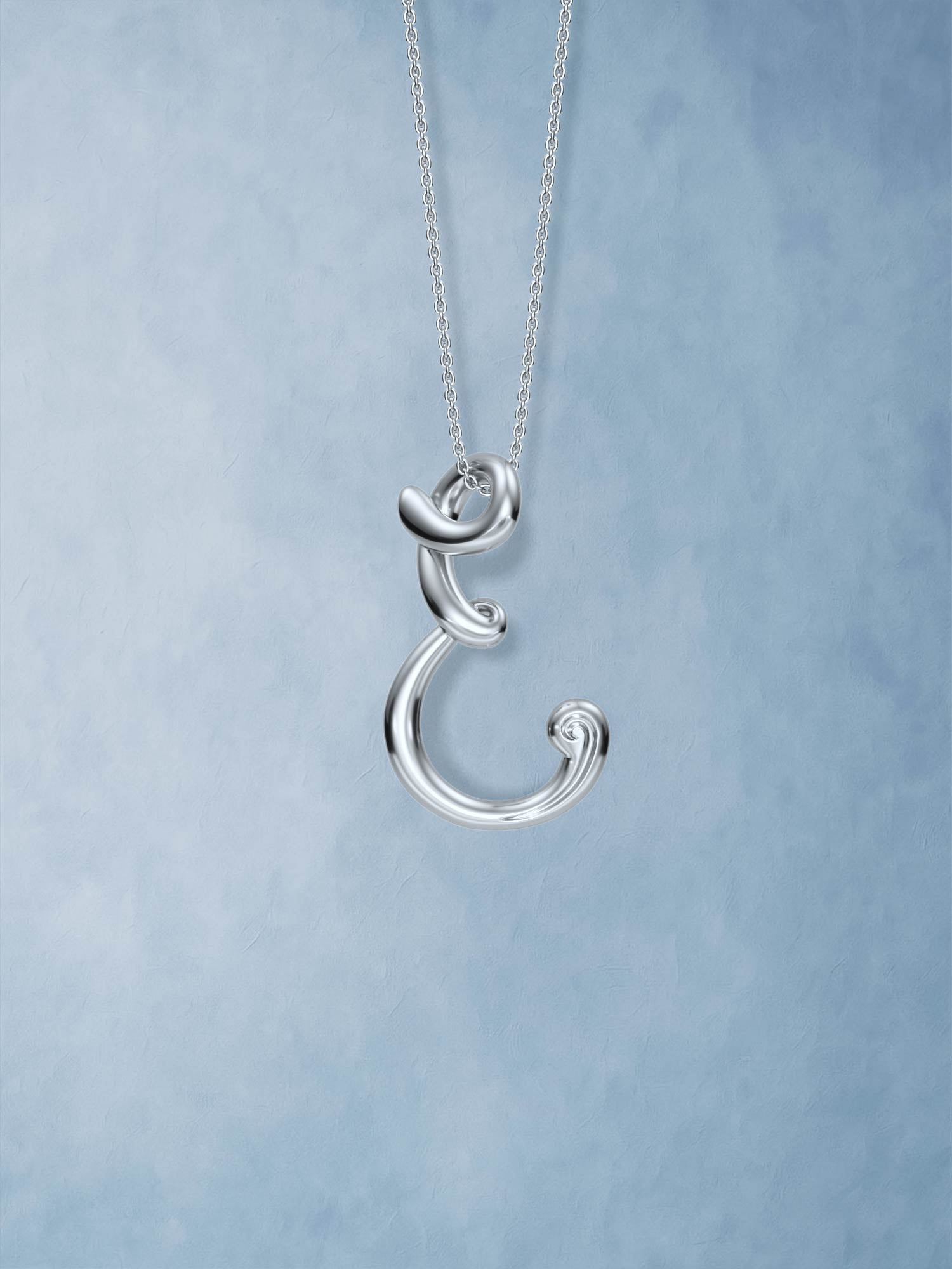 The E Pendant