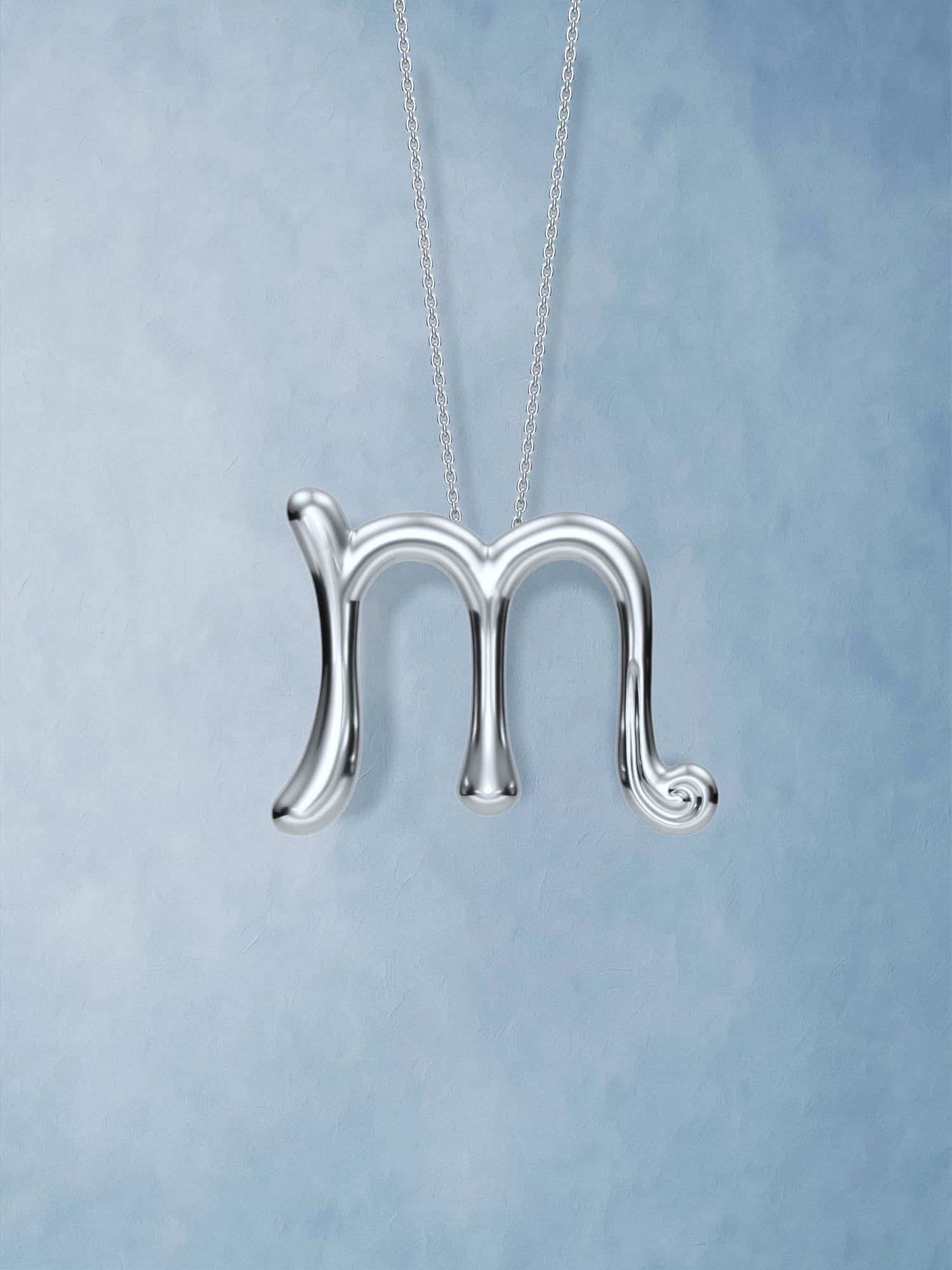 The M Pendant