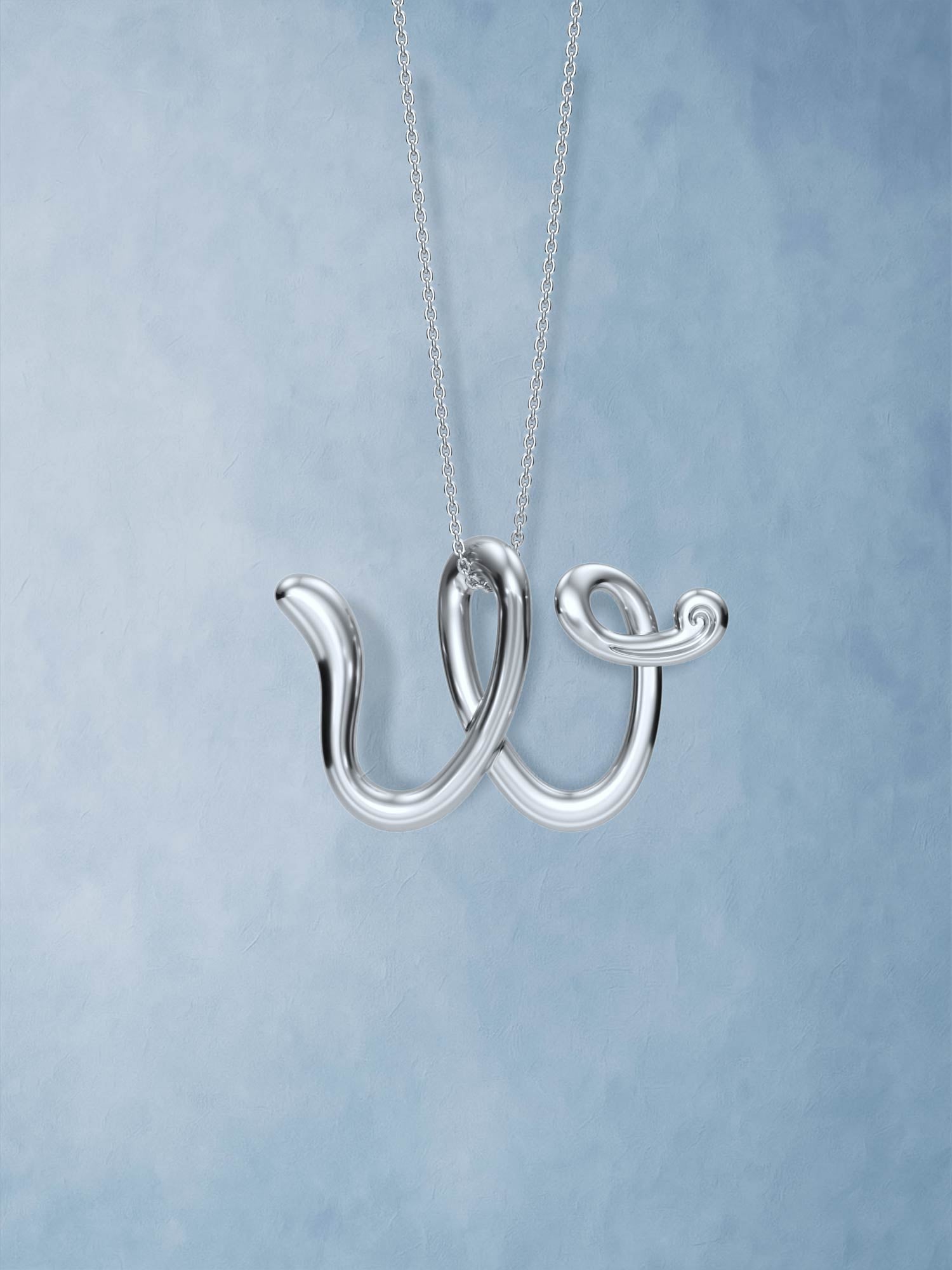 The W Pendant
