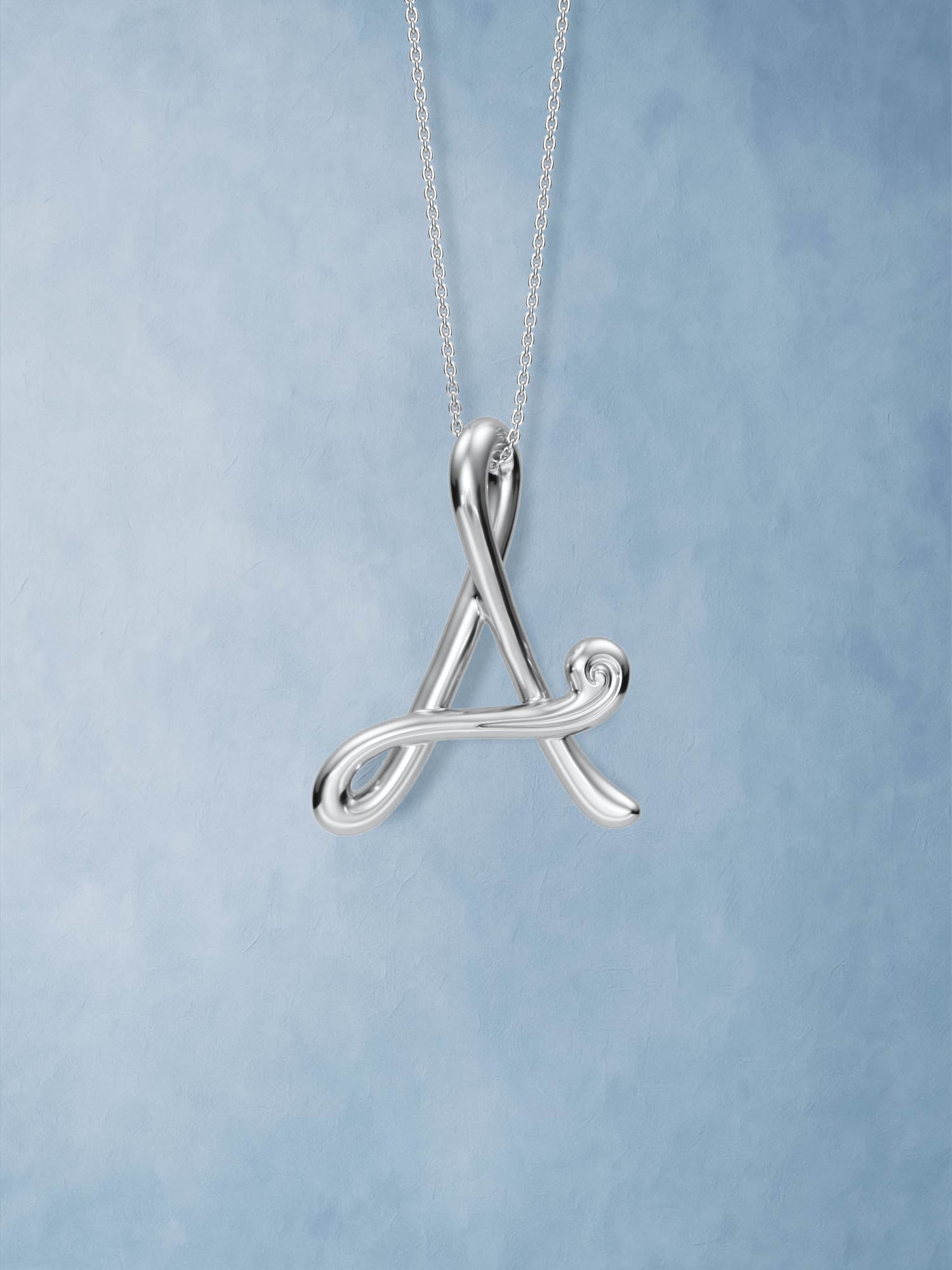 The A Pendant