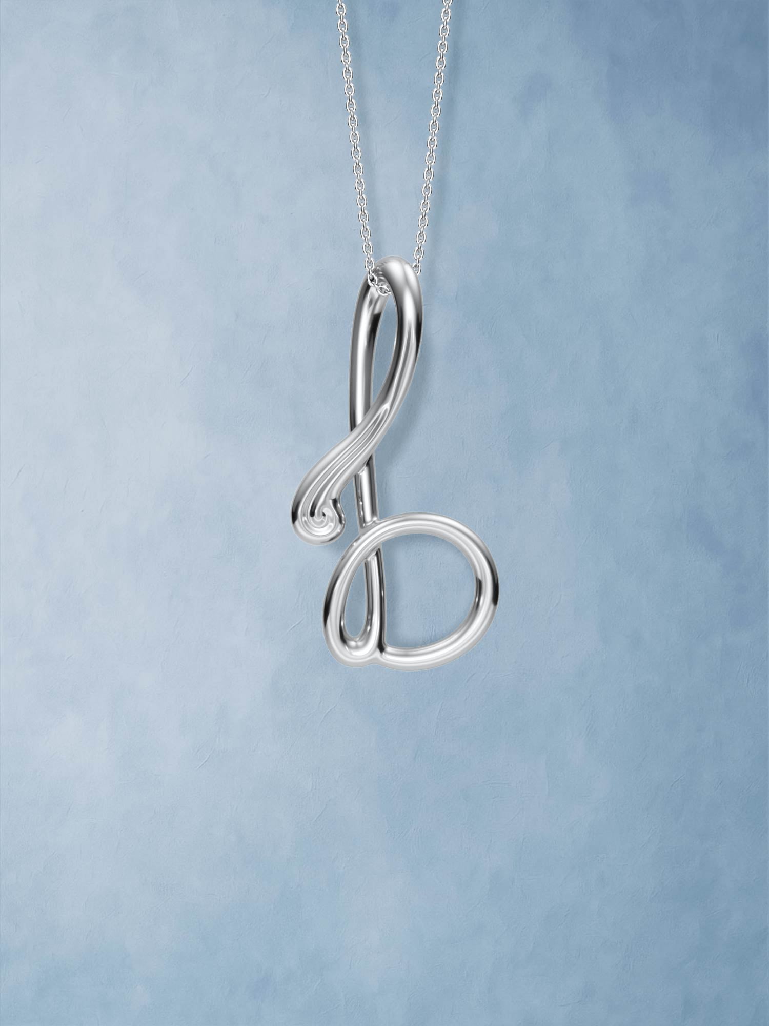 The B Pendant