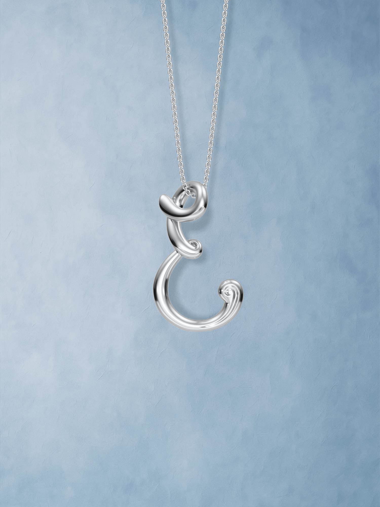 The E Pendant