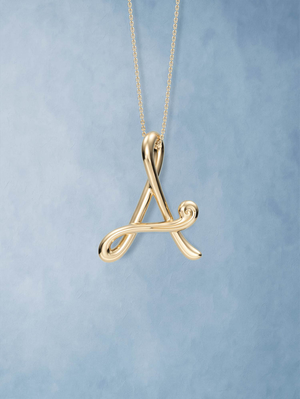 The A Pendant
