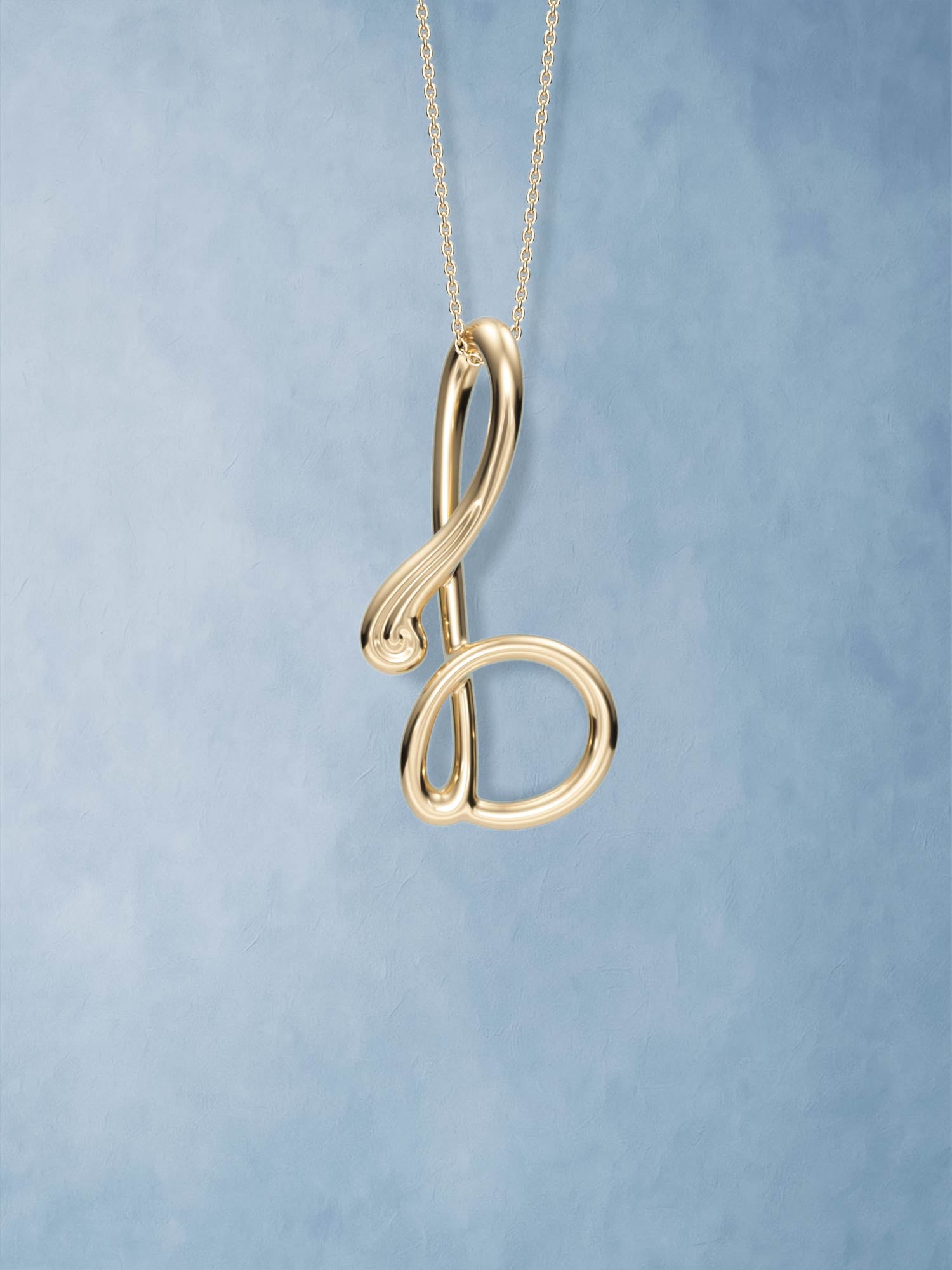The B Pendant