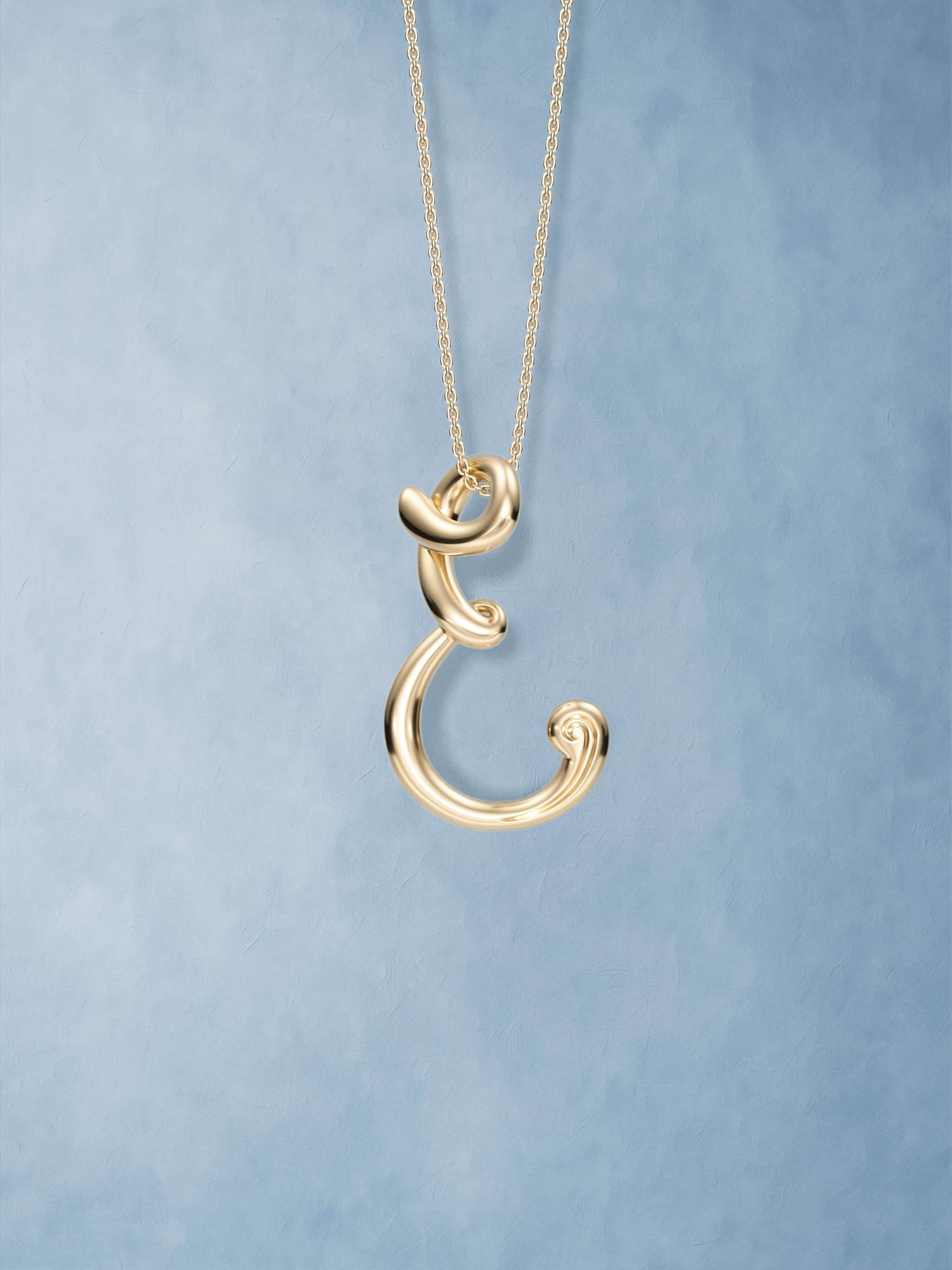 The E Pendant