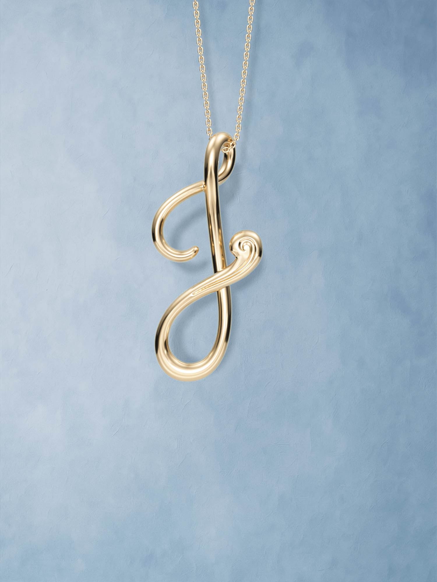 The J Pendant