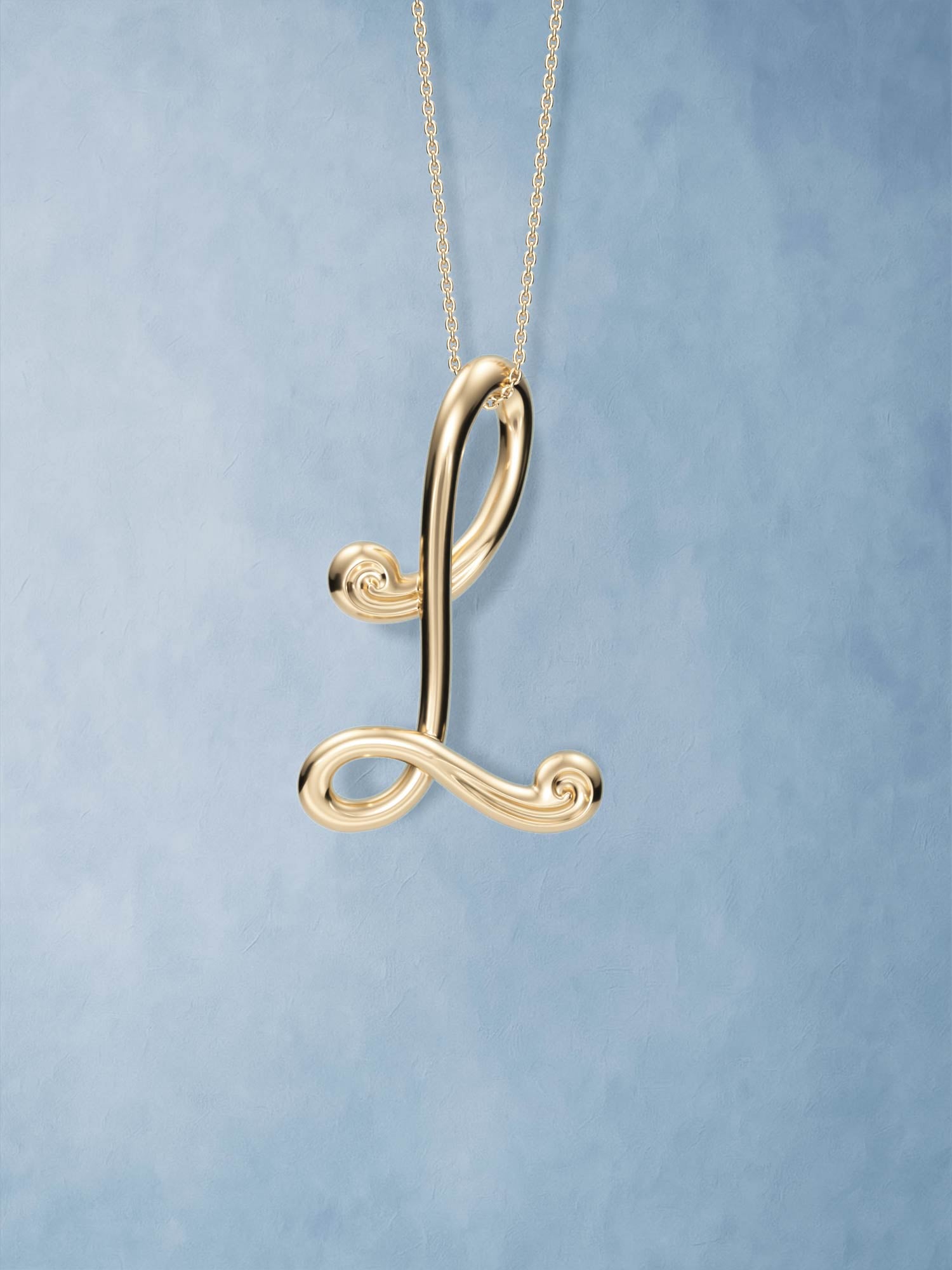 The L Pendant