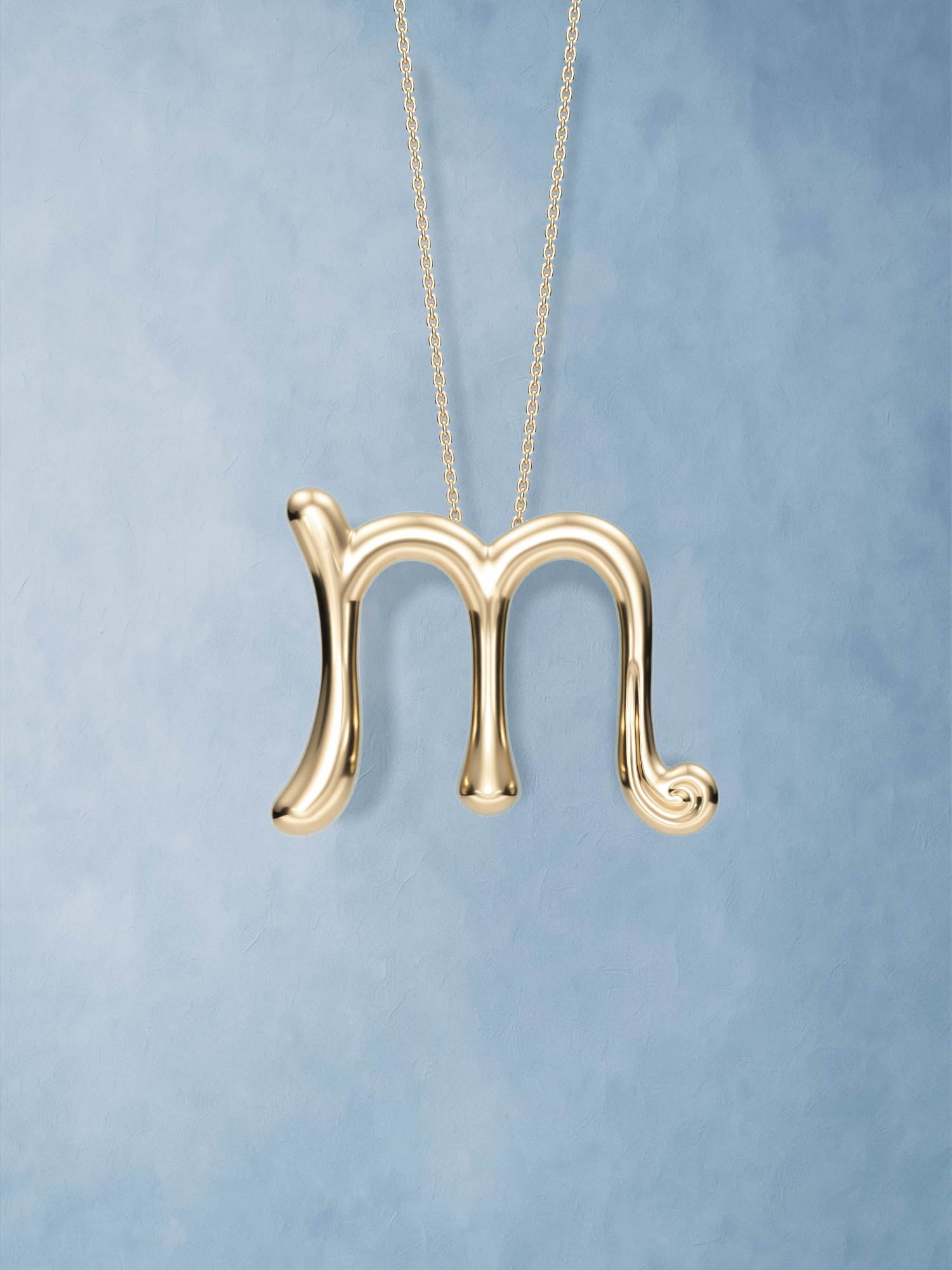 The M Pendant