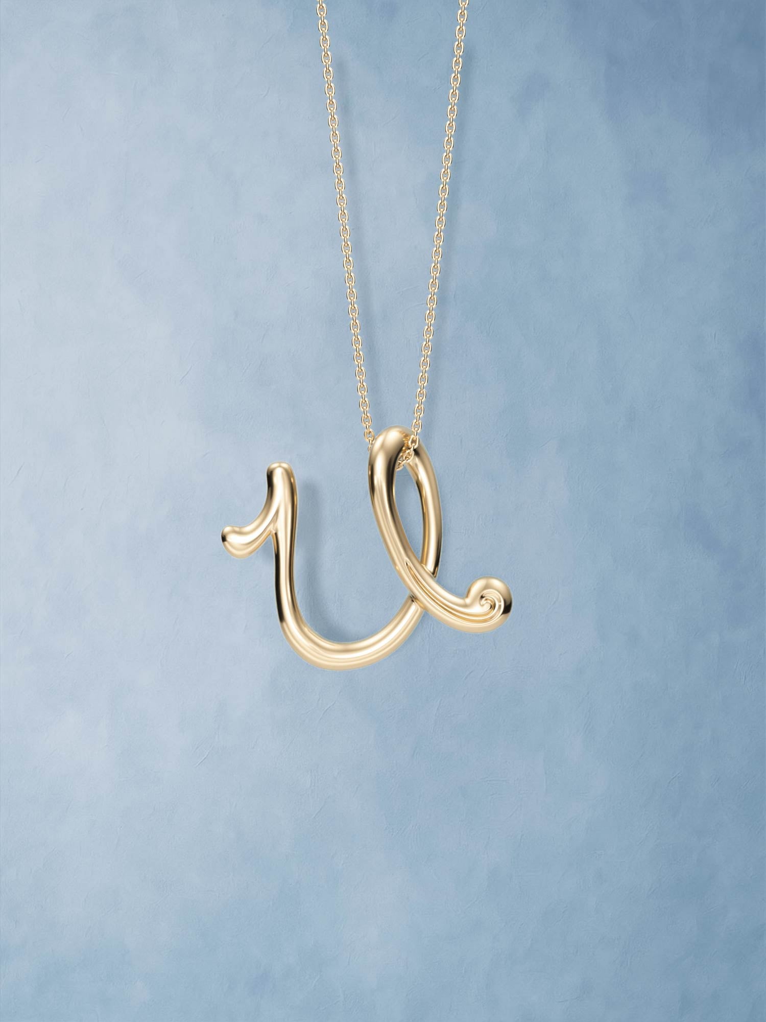 The U Pendant