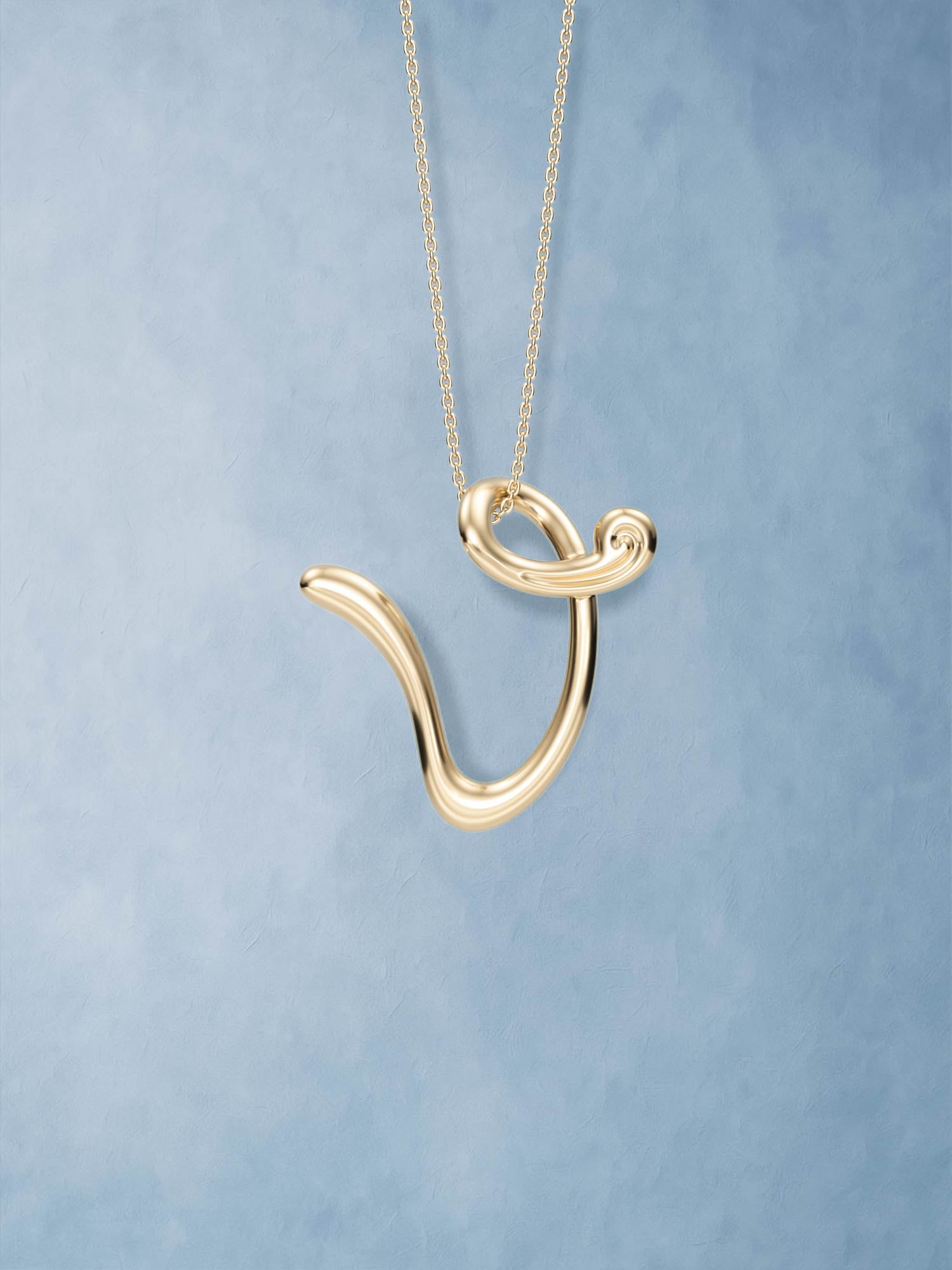 The V Pendant