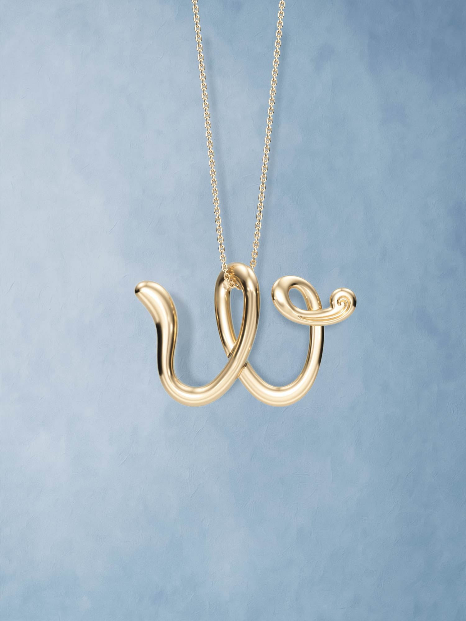The W Pendant