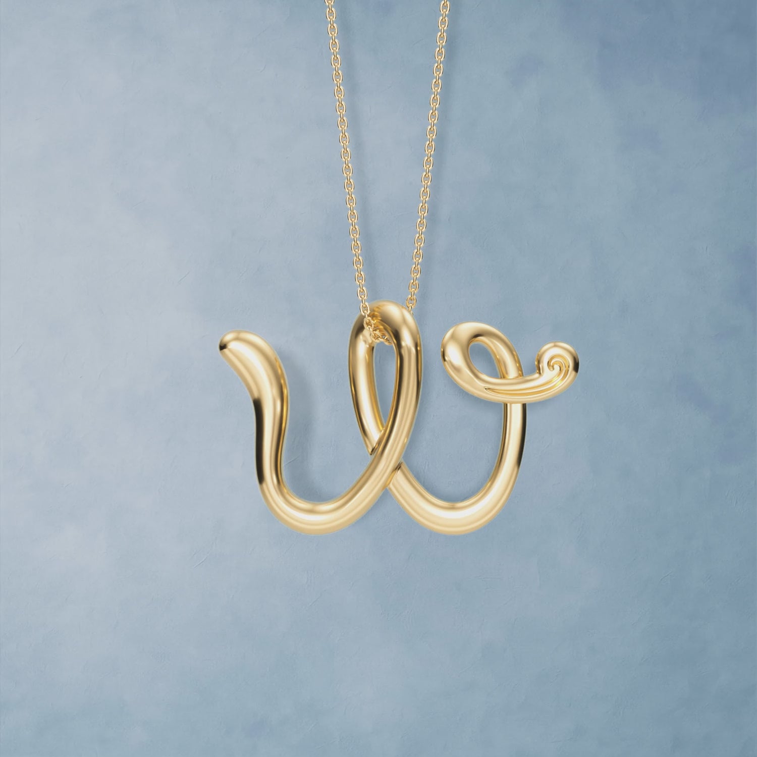 The W Pendant