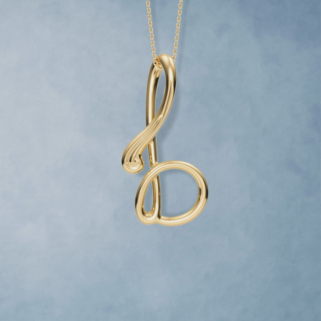 The B Pendant