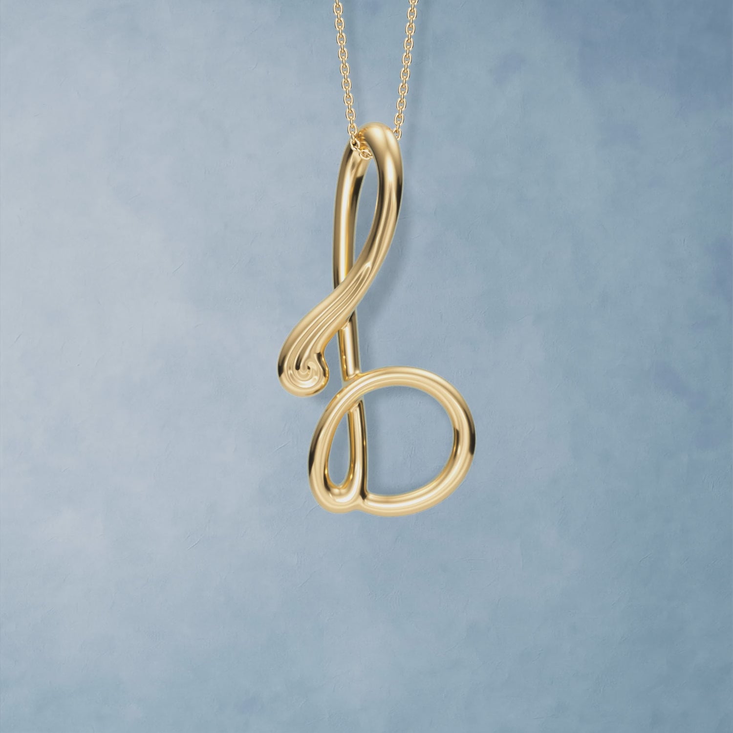 The B Pendant