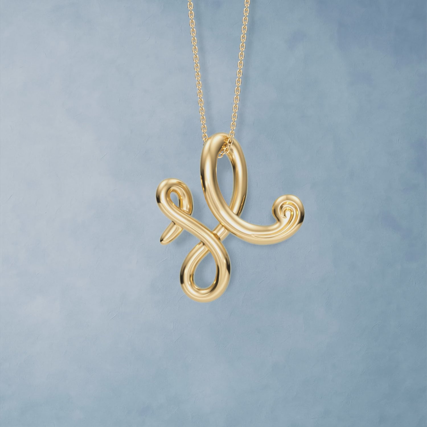 The X Pendant