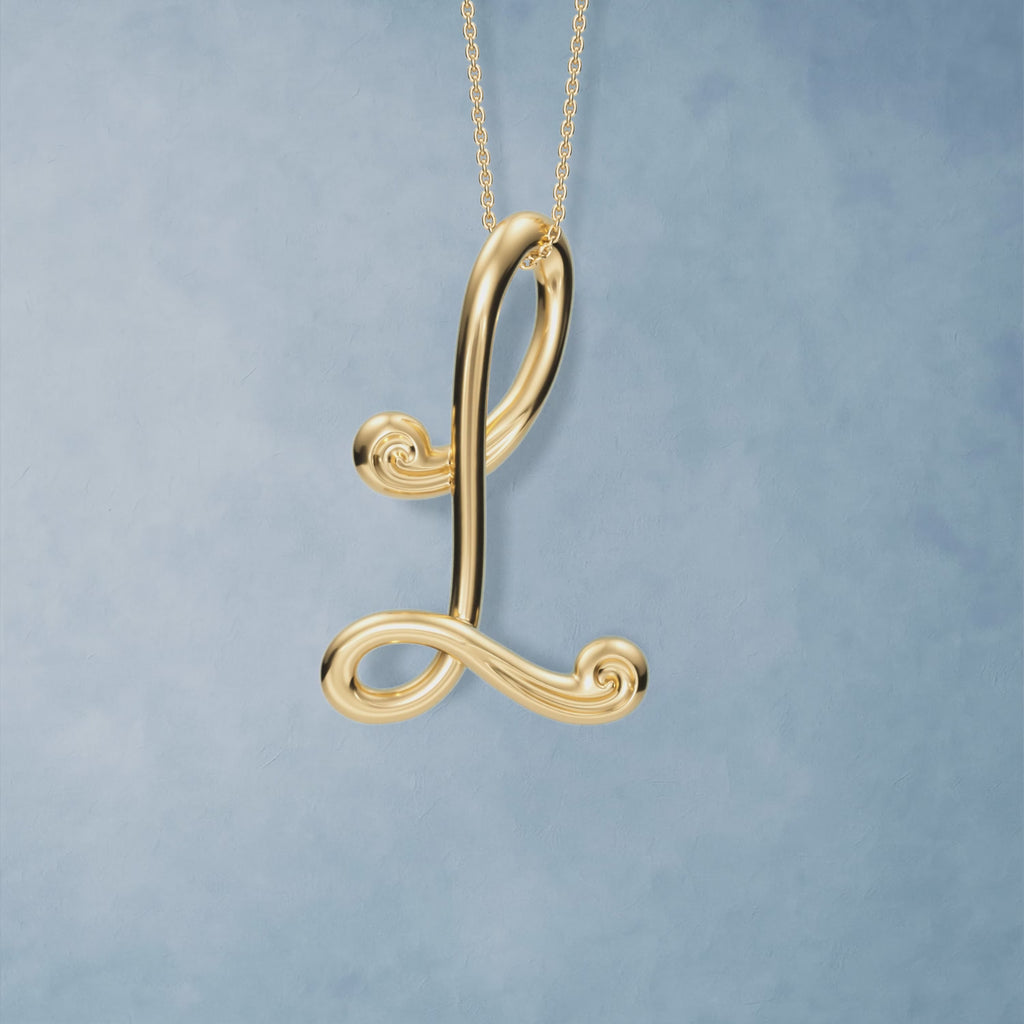 The L Pendant