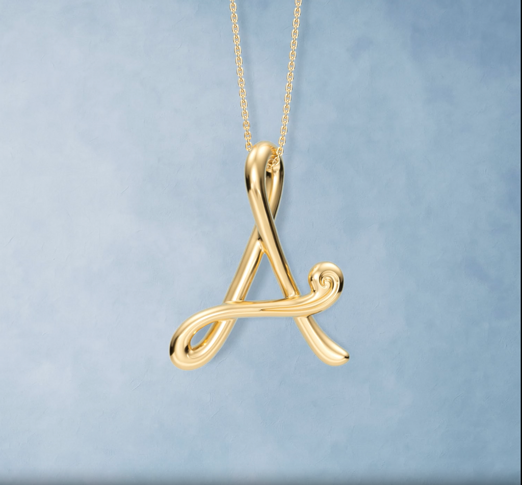 The A Pendant