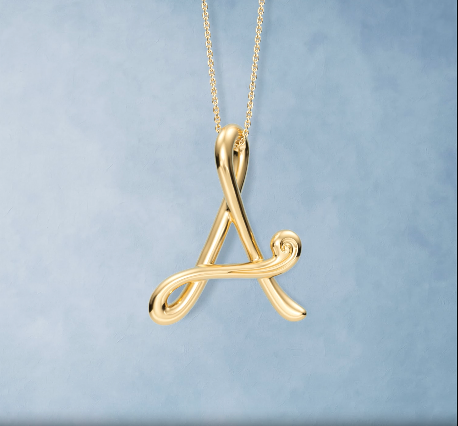 The A Pendant