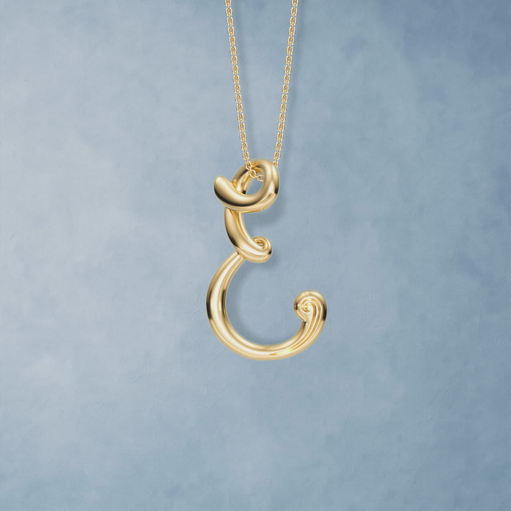 The E Pendant